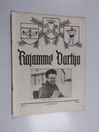 Rajamme Vartija tammikuu 1938 N:o 1 : Suomen sotilaskotiliiton rajaseutujulkaisu