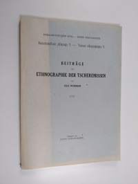 Beiträge zur Ethnographie der Tscheremissen