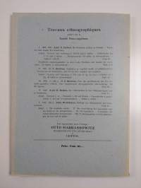 Beiträge zur Ethnographie der Tscheremissen