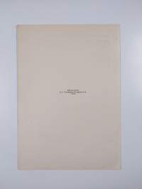 Pikkutietoja - Notulae - Cidaria obstipata F. (Lep., Geometridae) tavattu jälleen Suomessa kesällä 1953