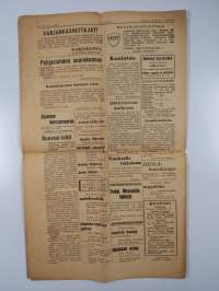 Ruovesi heinäkuun 5 päivänä 1955 : Ruoveden ja Pohjaslahden paikkakunnallinen uutis- ja ilmoituslehti