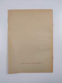 Ein auffallender Messenflug von Phytometra gamma L. und Pyrameis cardui L. (Lep.) in. Südfinnland