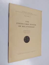 The Finno-Ugric system of relationship