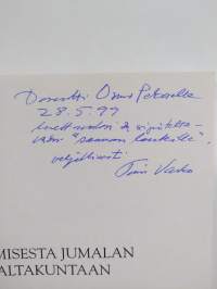 Luomisesta Jumalan valtakuntaan : Schalom Ben-Chorinin ilmoituskäsityksen muodostuminen dialogissa kristinuskon ja islamin kanssa (signeerattu, tekijän omiste)