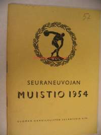 Seuraneuvojan muistio 1954