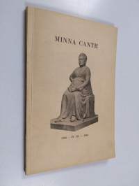 Minna Canth 1844 - 19.3. - 1944 : (ohjelmavihko)