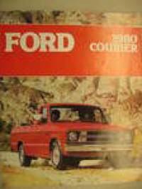 Ford Courier vm. 1980 myyntiesite