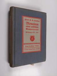 Memoiren eines russischen Gouverneurs