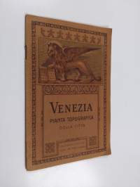 Venezia : nuovissima pianta topografica della citta