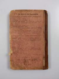 Bibliahistoria eli pyhän raamatun kertomukset sunnuntaikouluille