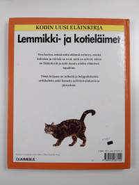 Kodin uusi eläinkirja : Lemmikki- ja kotieläimet