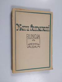 Karu kamarani : runoja