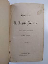 Kymmenen M. Jókain novellia ; Lukon takana