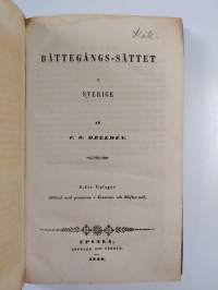 Rättegångs-sättet i Sverige