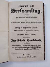 Juridisk brefsamling