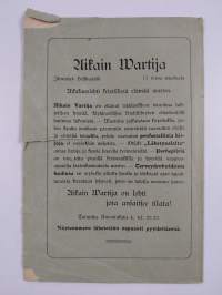 Seitsemän sunnuntain-pyhittämisen perusteen tutkimus