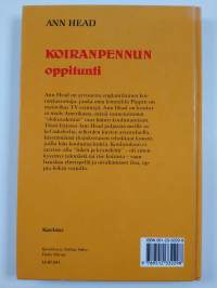 Koiranpennun oppitunti
