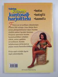 Naisten fitness-kuntosaliharjoittelu (signeerattu)