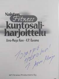 Naisten fitness-kuntosaliharjoittelu (signeerattu)