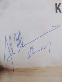 Juha Kankkusen kyydissä (signeerattu)