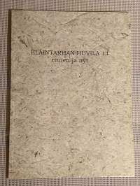 Eläintarhan huvila 14 ennen ja nyt [  talohistoria talohistoriikki Eläintarha Helsinki ]