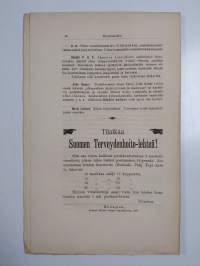 Suomen terveydenhoito-lehti : 3-7/1890 (5 lehteä)