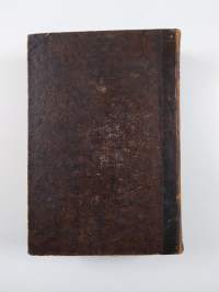 Biblia, det är All den Heliga Skrift, med förklaringar af P. Fjellstedt : andra bandet : Gamla Testament ; Bibelns Apocryphiska Böcker