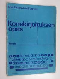 Konekirjoituksen opas