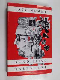 Runoilijan kalenteri : 1959-1960, kuultua, nähtyä, koettua (signeerattu, tekijän omiste)