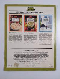 Kauniit huonekasvit
