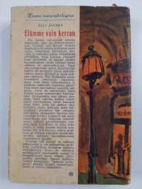 Elämme vain kerran