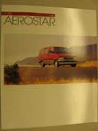Ford Aerostar vm. 1993 myyntiesite