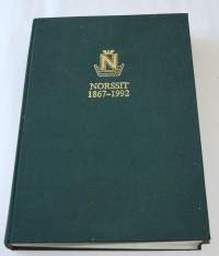 Norssit 1867-1992 : Suomalaisen normaalilyseen, Helsingin normaalilyseon, Helsingin I normaalikoulun ja sen alkuvaiheiden matrikkeli