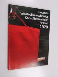 Suomen taideteollisuusyhdistys : vuosikirja 1978 : toimintakertomus vuodelta 1977 = Konstflitföreningen i Finland : årsbok 1978 : verksamhetsberättelse för 1977