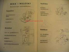 Seuraneuvojan muistio Suomen Urheiluliiton julkaisuja Nro 17