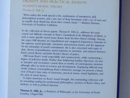 Dignity and Practical Reason in Kant´s Moral Theory