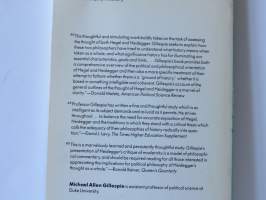 Hegel, Heidegger, and the Ground of History