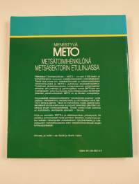 Menestyvä METO : metsätoimihenkilönä metsäsektorin etulinjassa