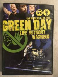 DVD - Live Without Warning [2014]