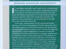 Kant and the Fate of Autonomy