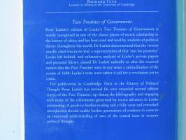 Two Treaties of Goverment