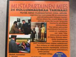 Mustapartainen mies - DVD-elokuva