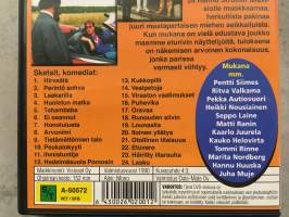 Mustapartainen mies - DVD-elokuva