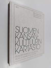 Suomen kansankulttuurin kartasto = Atlas der finnischen Volkskultur = Atlas of Finnish folk culture 1, Aineellinen kulttuuri = Materielle Kultur = Material culture