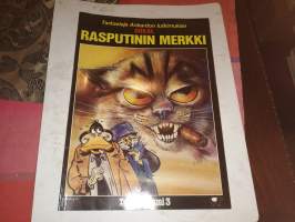 Rasputinin merkki - Tarkastaja Ankardon tutkimuksia - Tapiiri-albumi 3