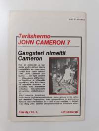 Teräshermo John Cameron 6/1976 : Sonny ja lentävä ruumisarkku