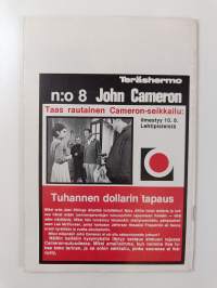 Teräshermo John Cameron 7/1976 : Gangsteri nimeltä Cameron