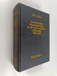 Suomenkielisen rikoskirjallisuuden ja sen reuna-alueiden bibliografia 1857-1989 (signeerattu, numeroitu)