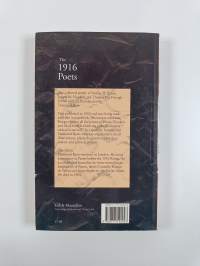 The 1916 poets