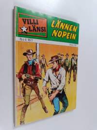 Villi Länsi 4/1977 : Lännen nopein